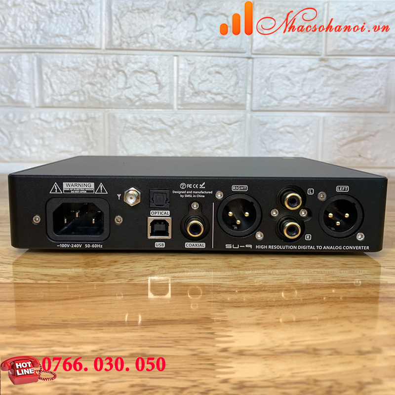 GIẢI MÃ CAO CẤP DAC SMSL SU9 MQA - Hàng Chính Hãng