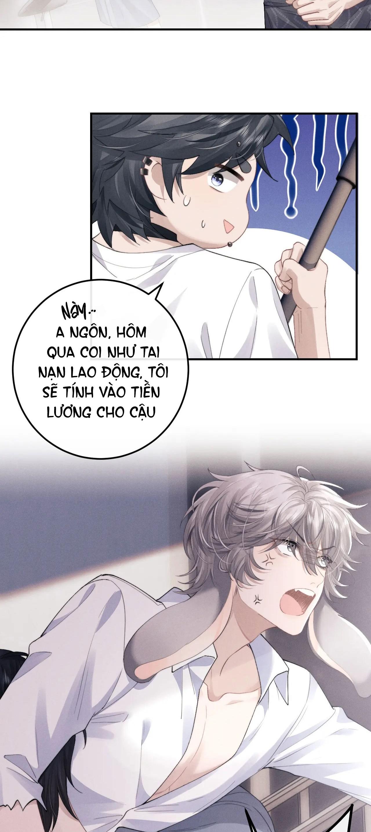 chấp sự thỏ tai cụp chapter 40 19