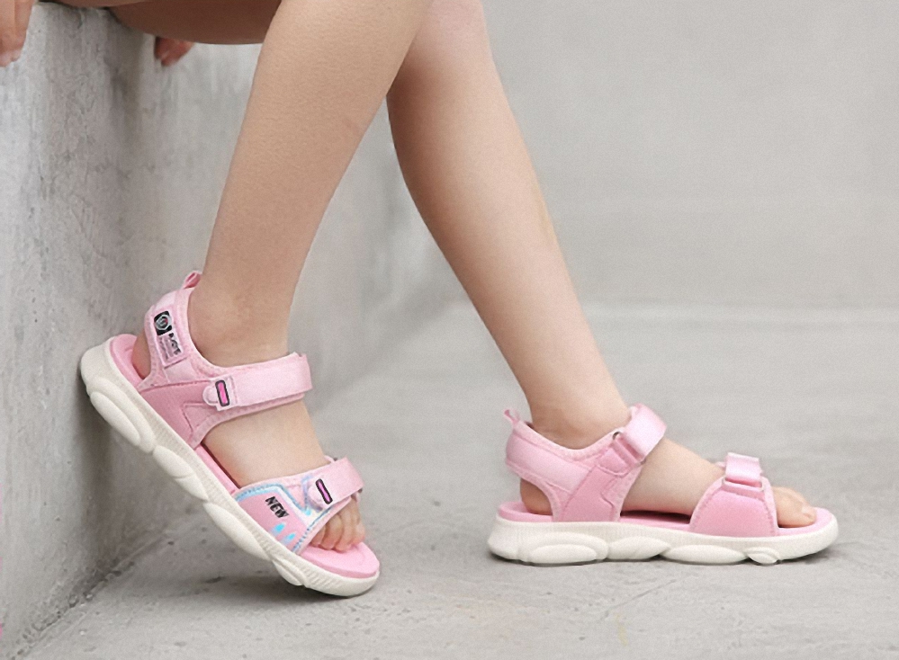 Sandal bé gái 3 - 12 tuổi siêu nhẹ  kiểu dáng Hàn Quốc -  SD100
