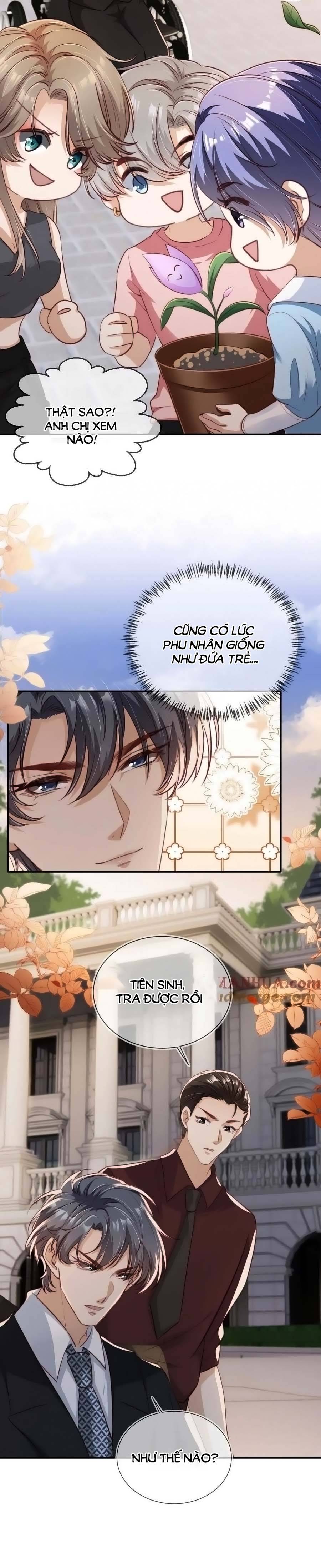 sau khi trùng sinh tôi gả cho tổng tài tàn tật chapter 21 14