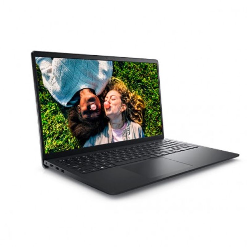 Máy Tính Xách Tay Laptop Dell Inspiron 15 3520 - Black - 15.6 FHD WVA; i3-1215U; 8GB; 512GB SSD; WF5 + BT5.0; Polyc; Win11H+ OfficeHS21; 1Y IH (71003264) - Hàng Chính Hãng