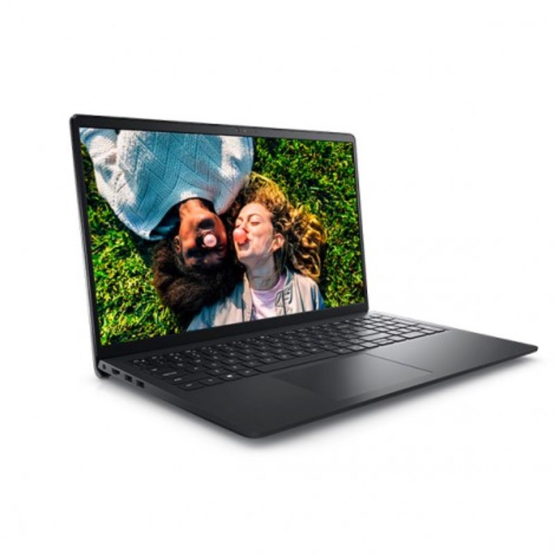 Máy Tính Xách Tay Laptop Dell Inspiron 15 3520 - Black - 15.6 FHD WVA; i3-1215U; 8GB; 512GB SSD; WF5 + BT5.0; Polyc; Win11H+ OfficeHS21; 1Y IH - Hàng Chính Hãng