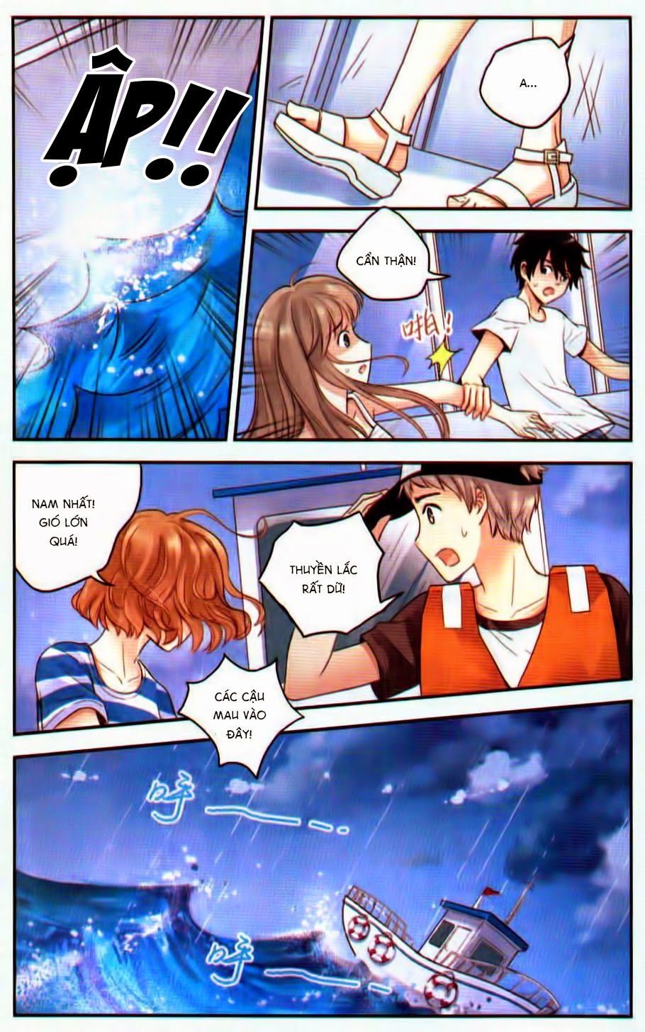 bạc hà chi hạ chapter 22.1 9