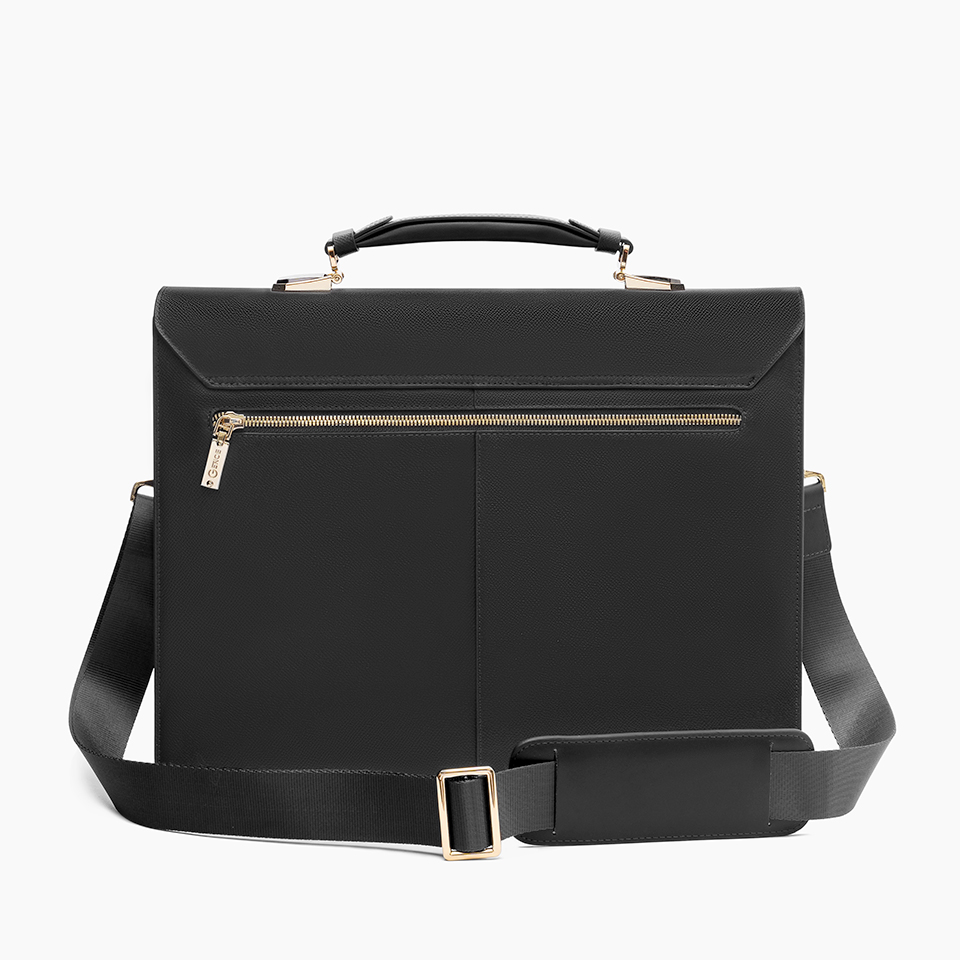 Cặp Xách Nam Công Sở Khóa Số Da Bò Vân Epsom CTS25