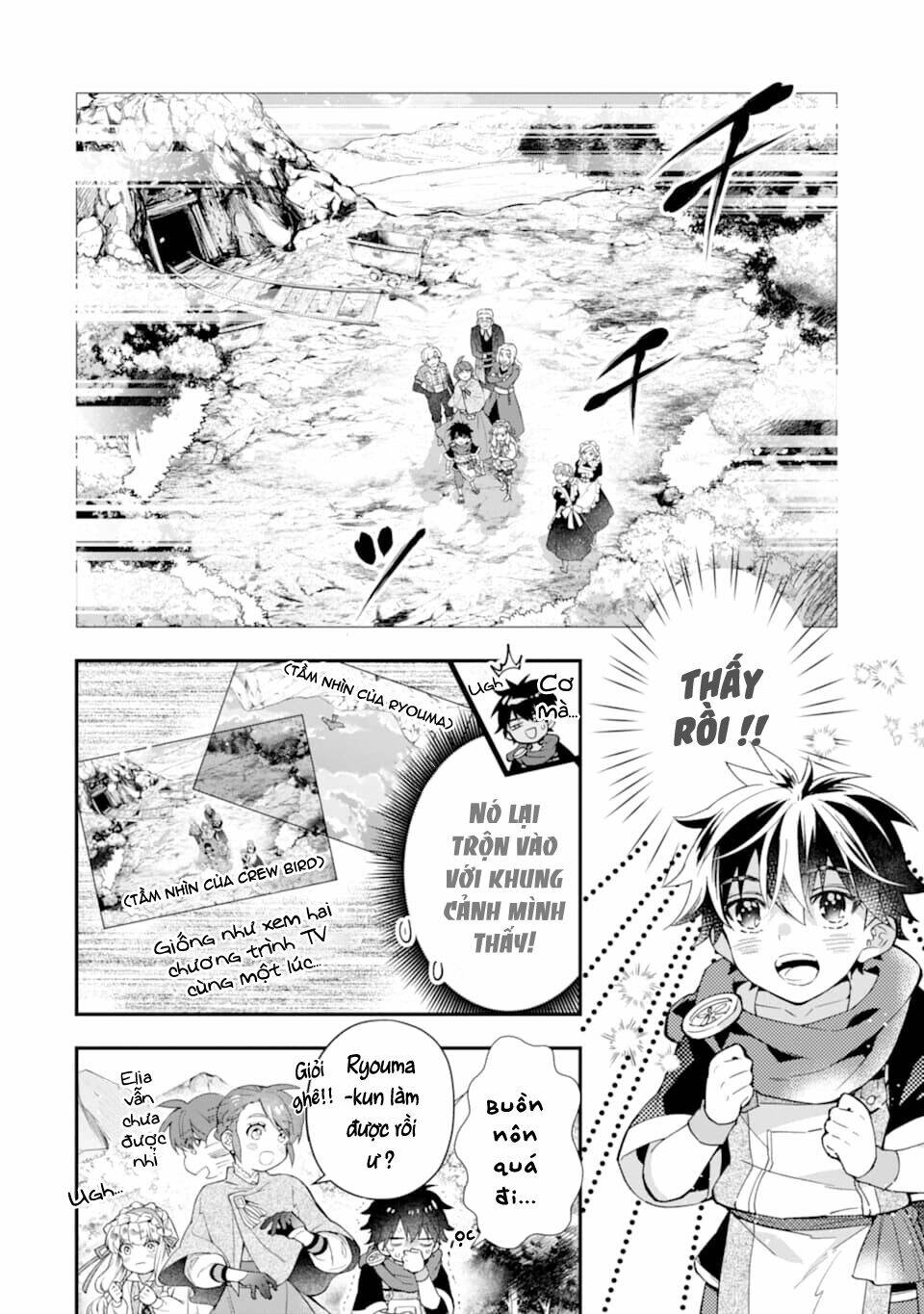 người đàn ông được chọn bởi các vị thần chapter 35 13