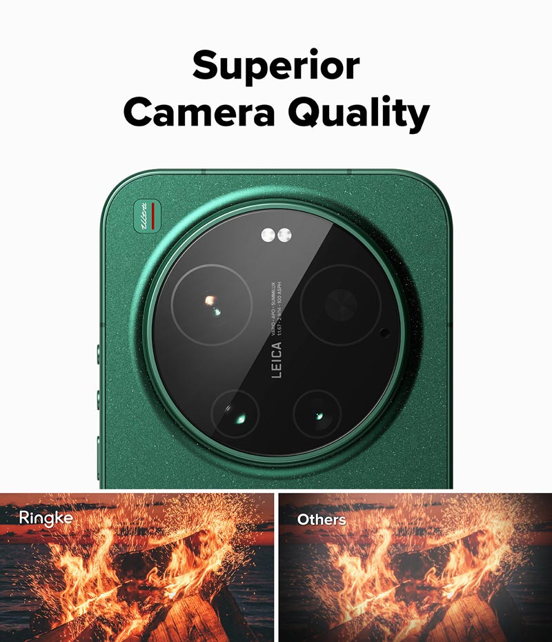 [Combo 2] Dán bảo vệ camera cho Xiaomi 17 Ultra RINGKE Camera Tempered Glass - Hàng Chính Hãng