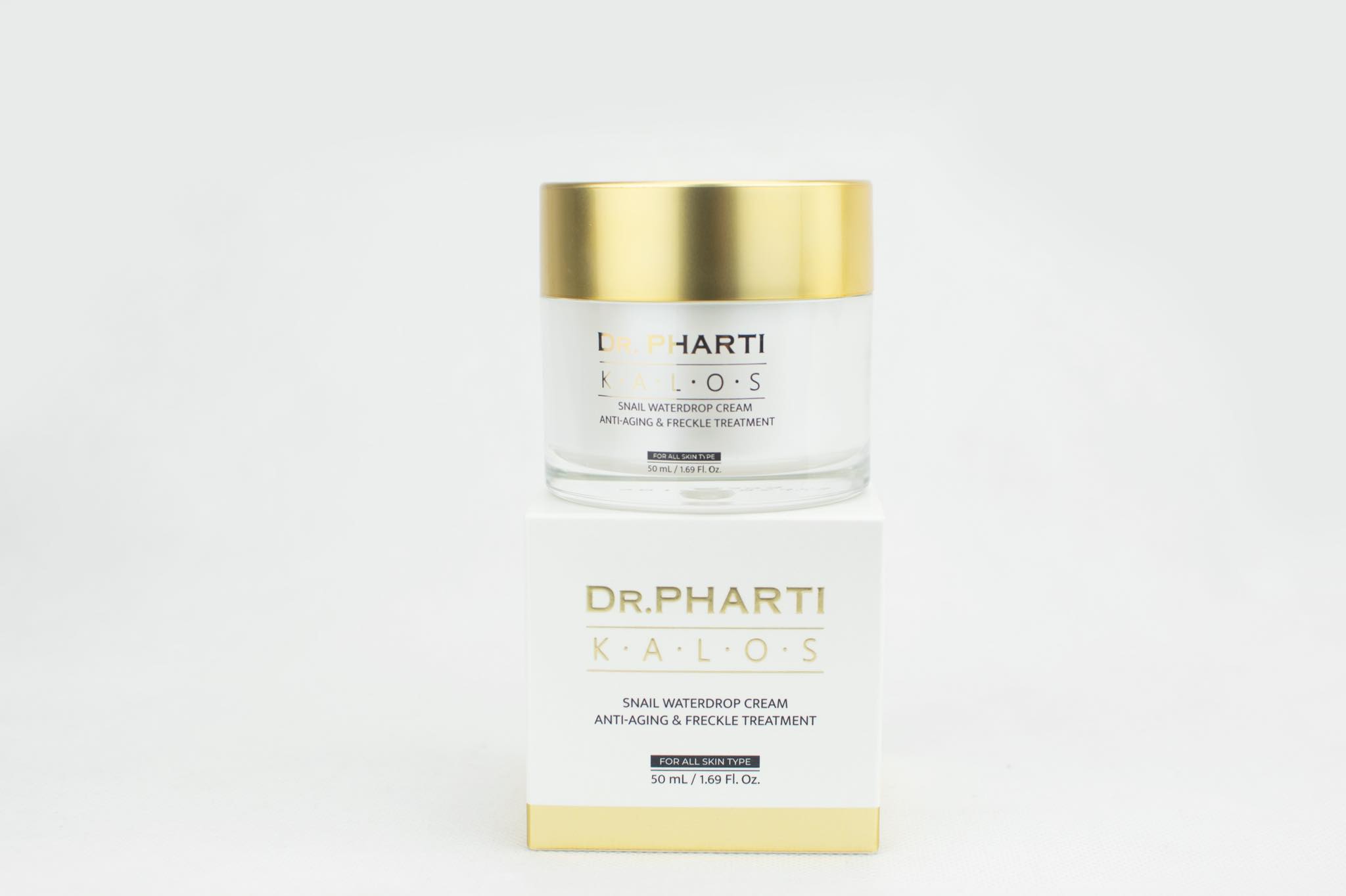 Kem Trắng Da - Chống Lão Hóa - Ngăn Ngừa Nám - Dr.PHARTI - Snail White Cream