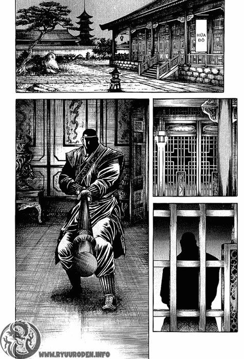 chú bé rồng - ryuuroden chapter 124 3