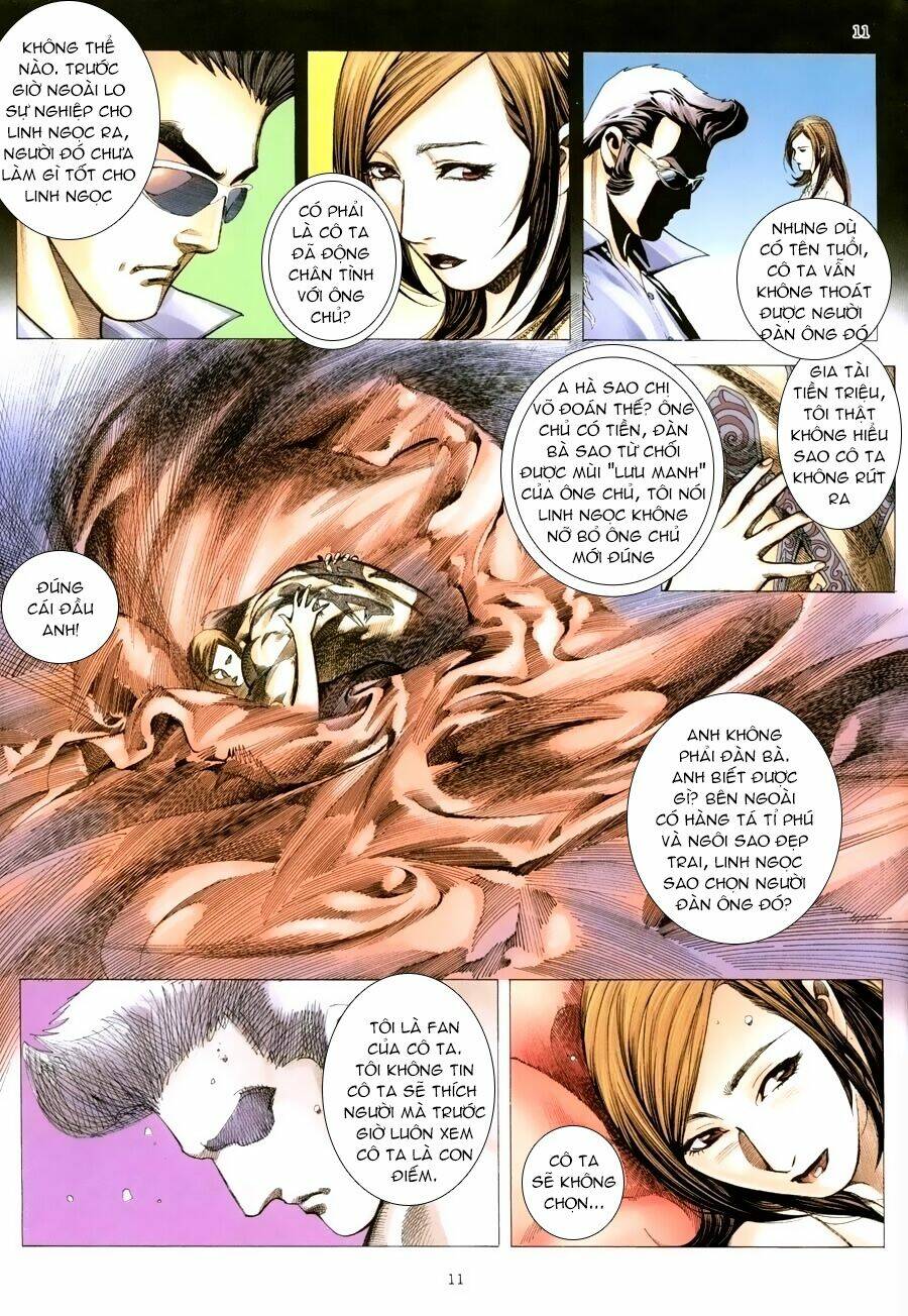 xích trụ phạn đường chapter 14 11