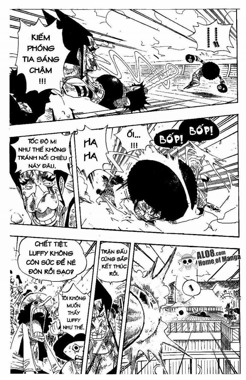 đảo hải tặc - one piece chapter 317 6