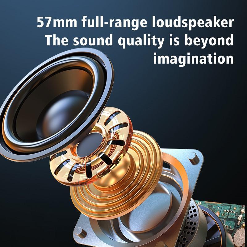 Loa Bluetooth Zealot S53 Chống Thấm Nước Âm Thanh HIFI Chất Lượng Cao