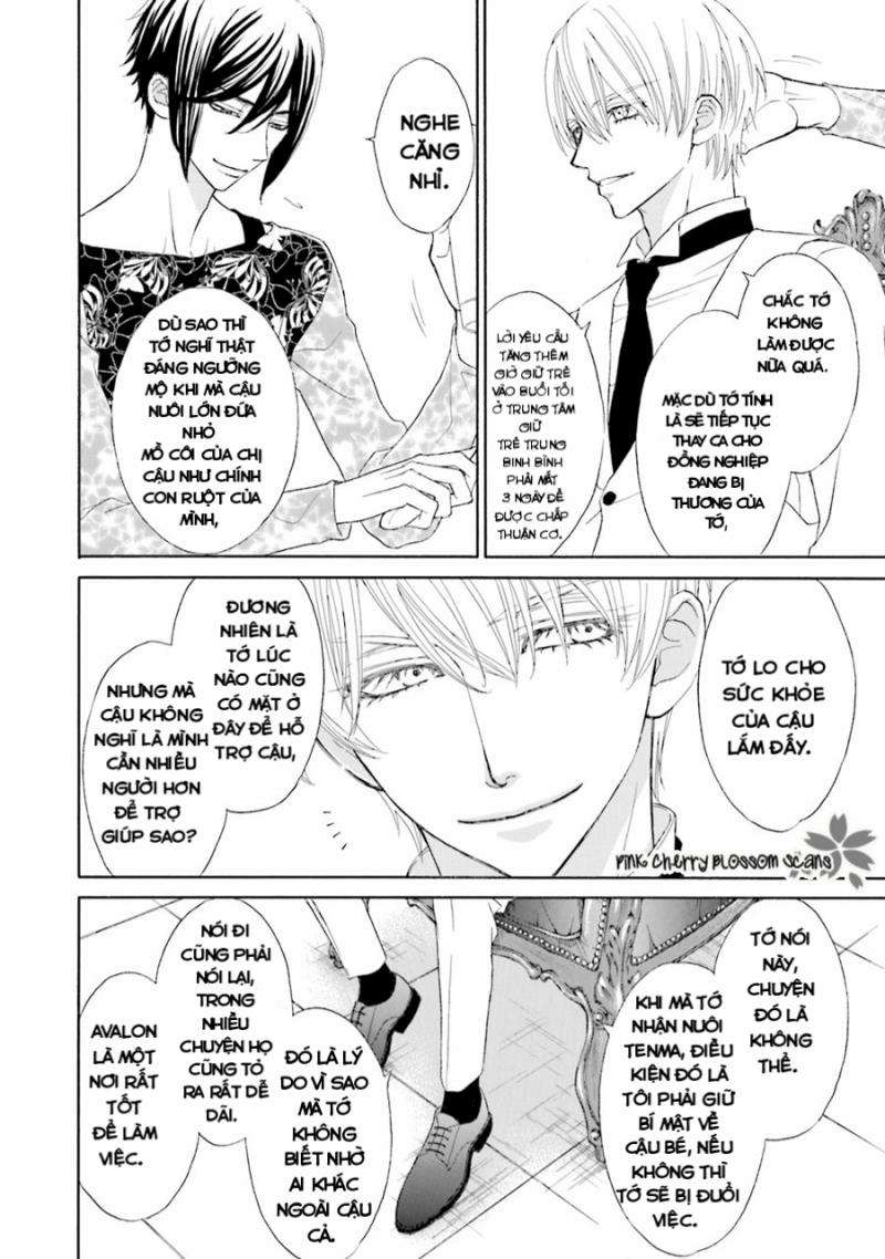 chàng nhân viên host và gã hàng xóm nguy hiểm chapter 1 29