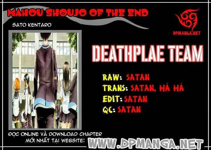 mahou shoujo of the end chapter 23.1 20