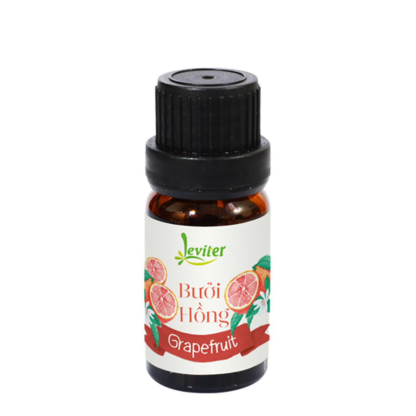 Tinh Dầu Leviter Bưởi Hồng (10ml)