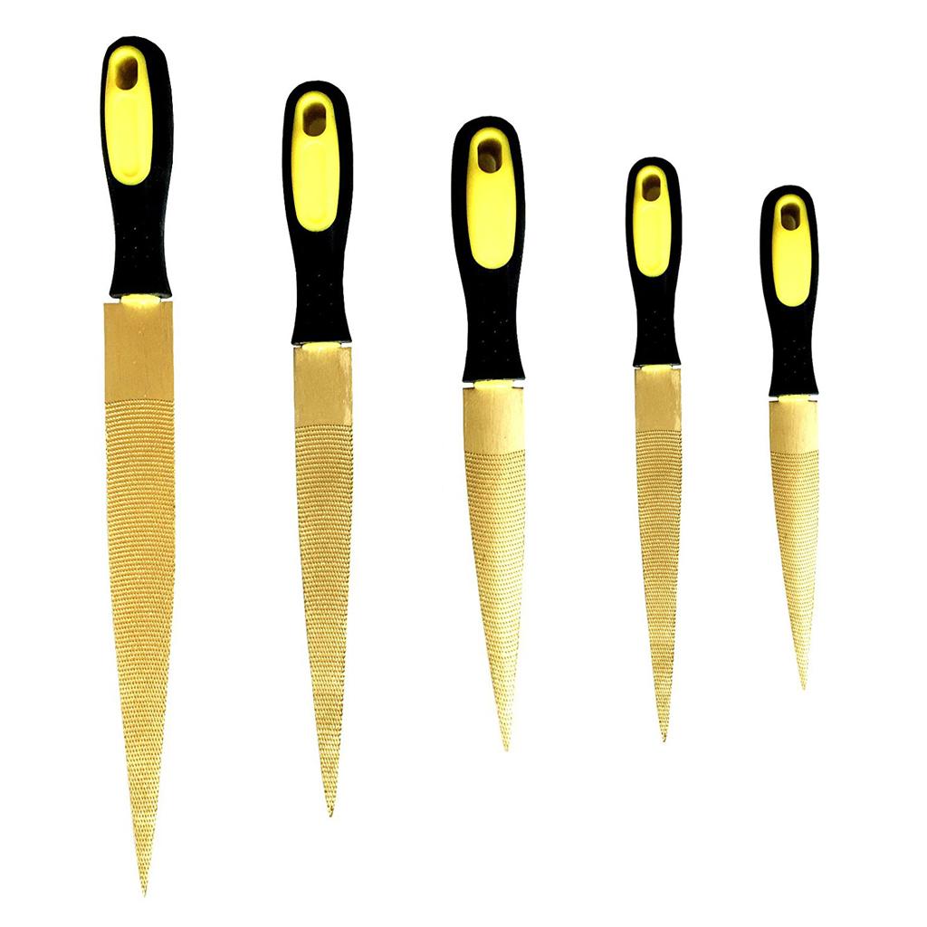 Wood Carving Tools Files Flat Steel File Carpenter Tools Pointed Rasp