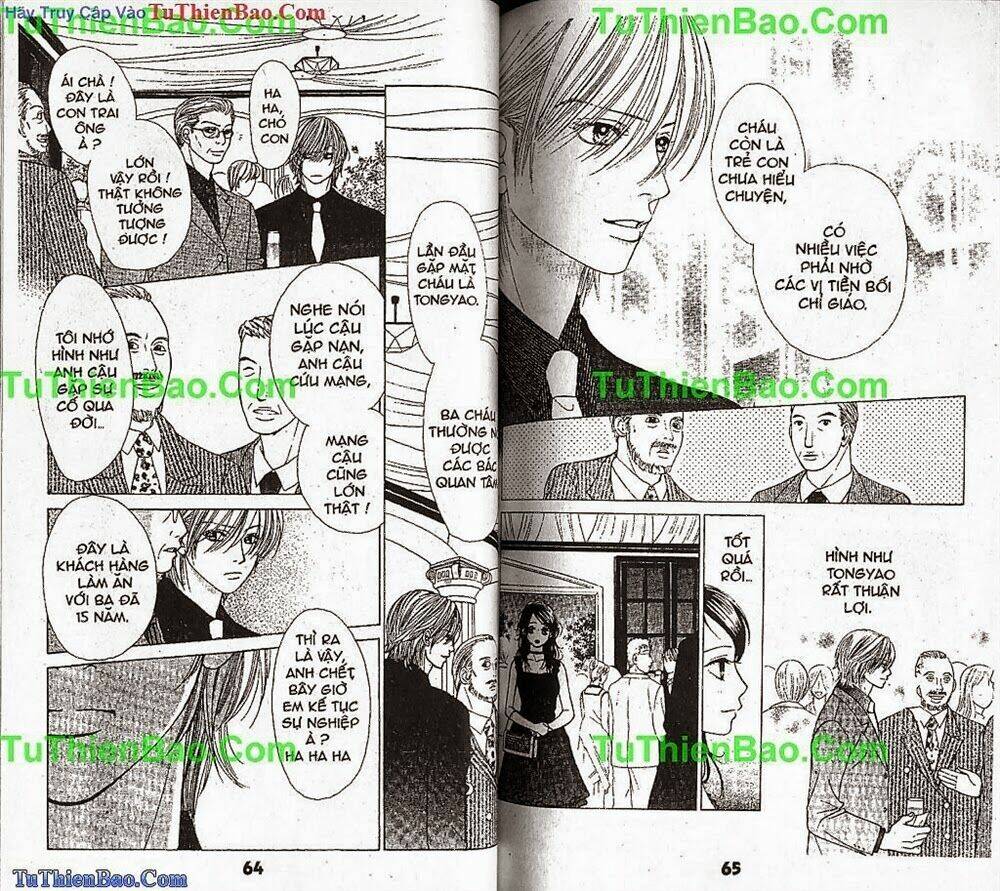 tình yêu đầu đời chapter 9 31