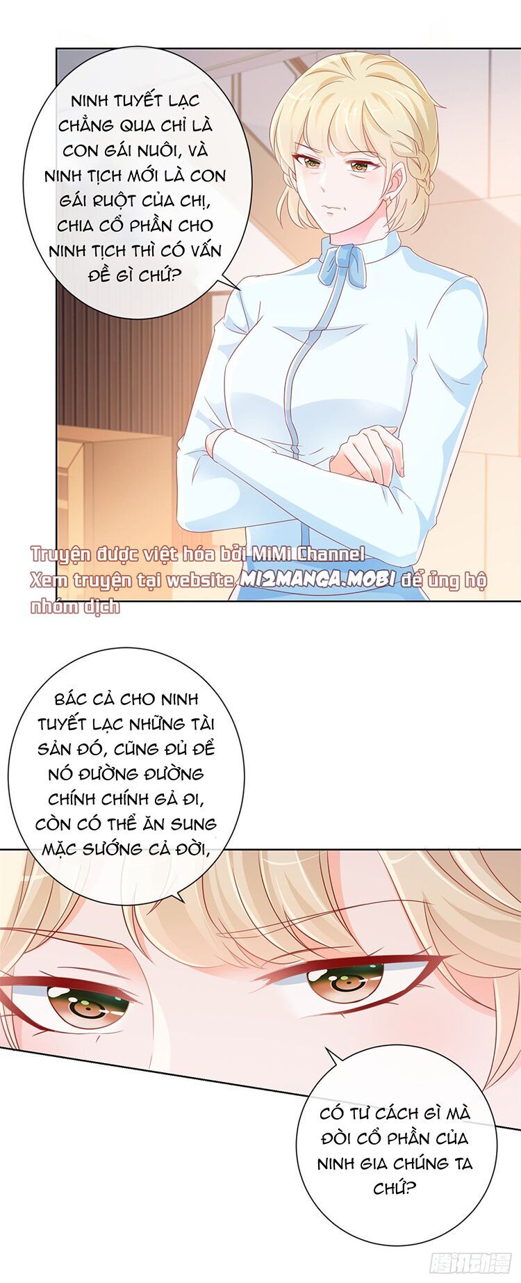 ẩn hôn 100%: chọc tức vợ yêu mua một tặng một chapter 282.1 1