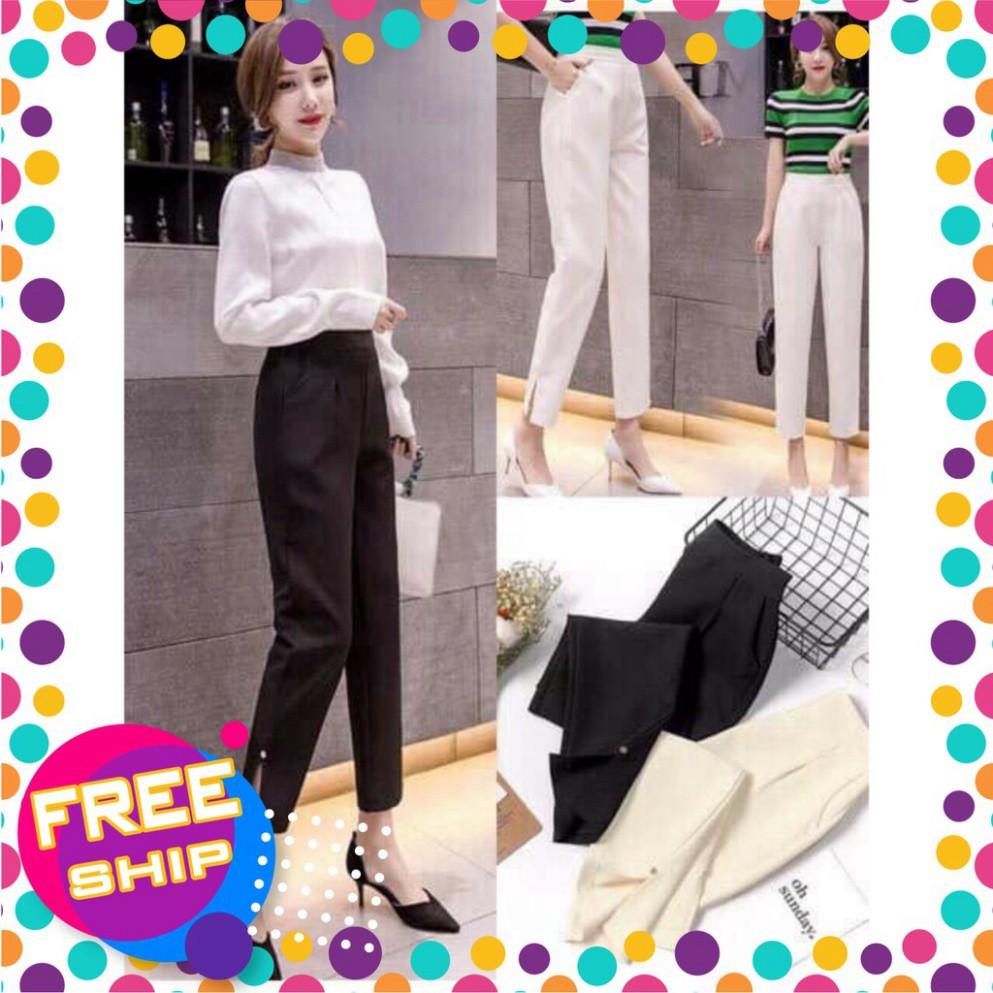 {giá sỉ sll} Quần Baggy Sẻ Tà sang chảnh