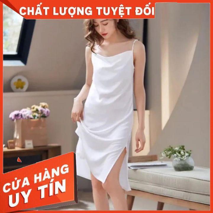 Chiêu mix đồ hack eo thon bụng phẳng với váy lụa #39 Chiêu mix đồ hack eo thon bụng phẳng với váy lụa