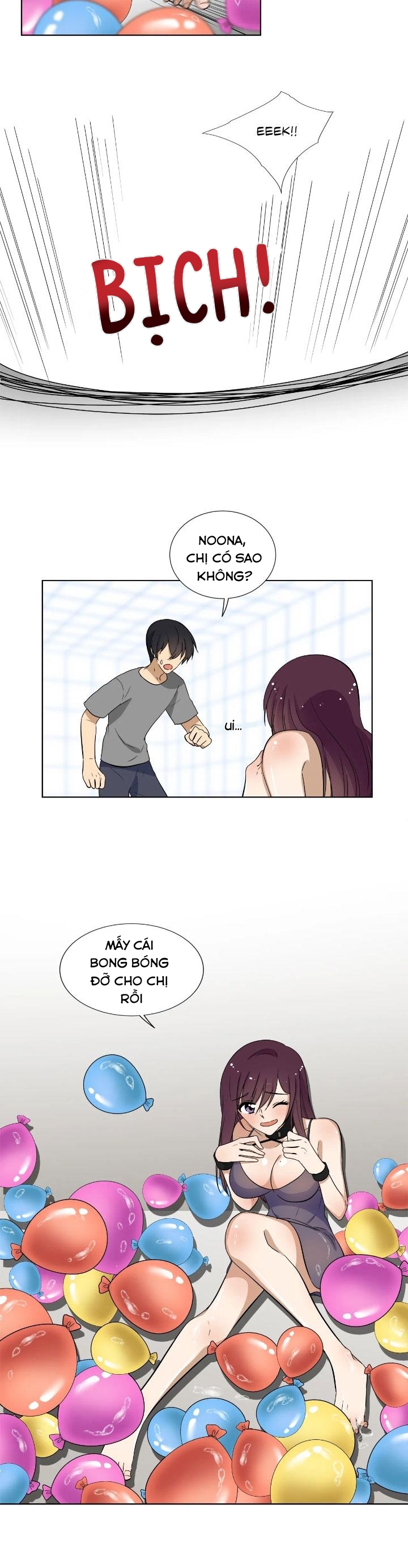 căn phòng kỳ lạ chapter 8.2 10