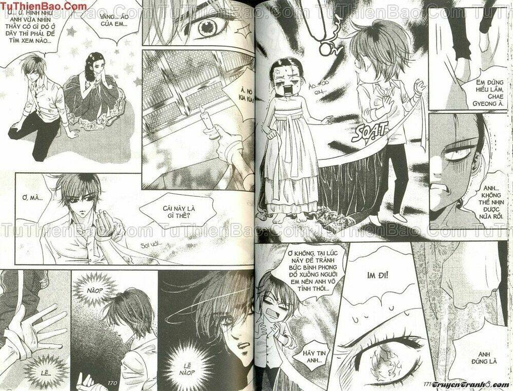 goong - [ hoàng cung ] chapter 28 86