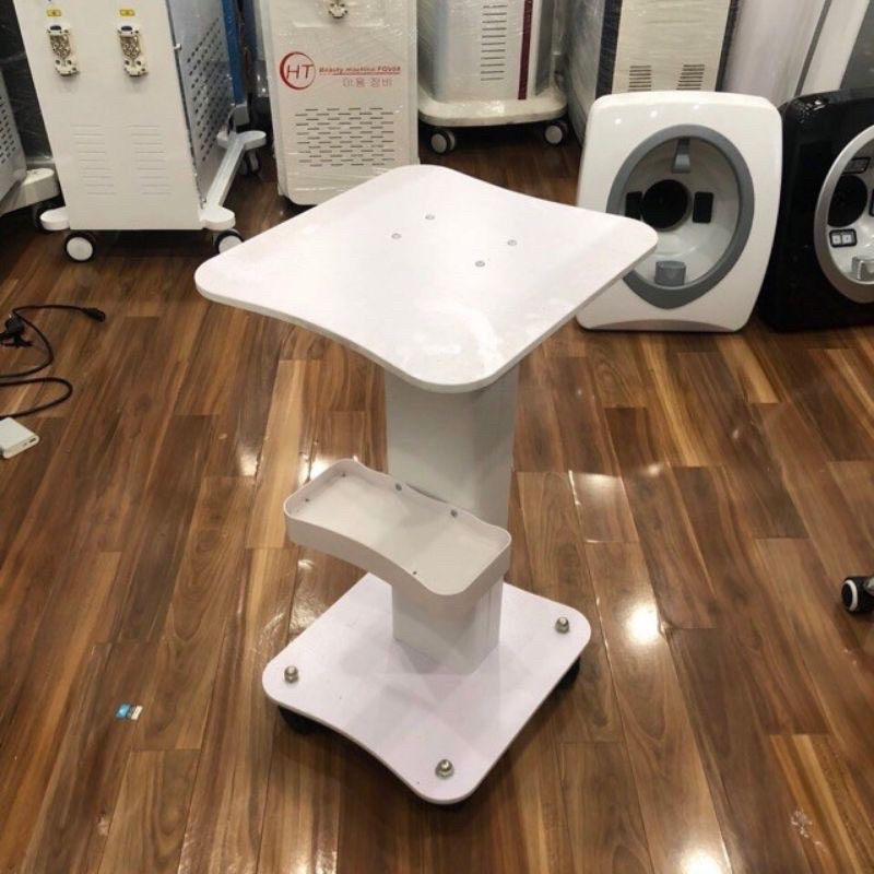 Kệ để máy Spa có bánh xe (Aqua - 5in1 - H2O2.....