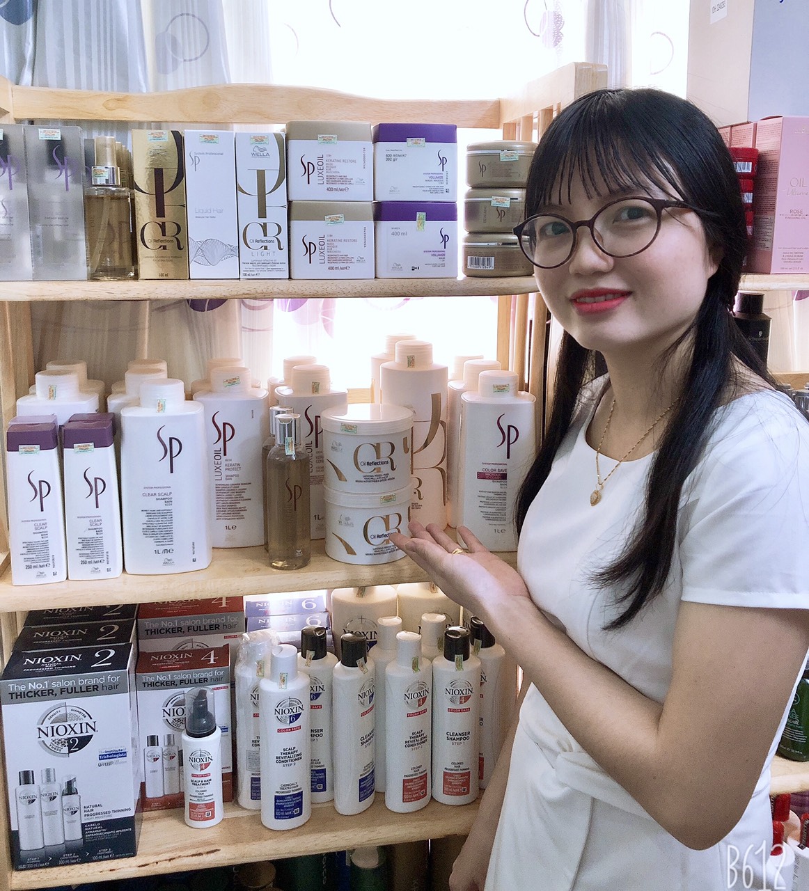 Dầu gội giữ màu tóc nhuộm Wella SP System Professional Color Save Shampoo 1000ml