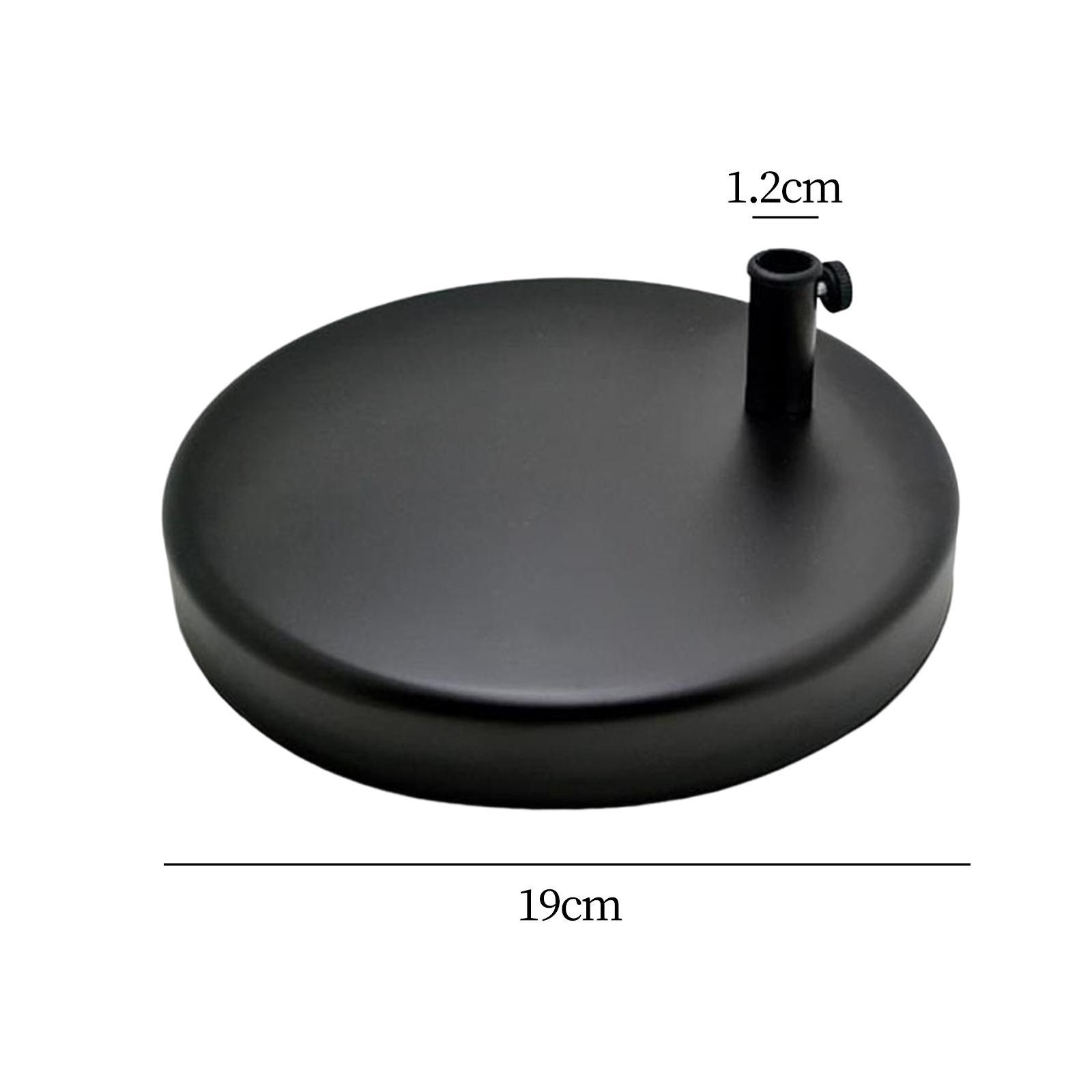 Desk Lamp Base Bottom Plate, Metal Base for Table Lamp, Desk Reading Lamp Accessories