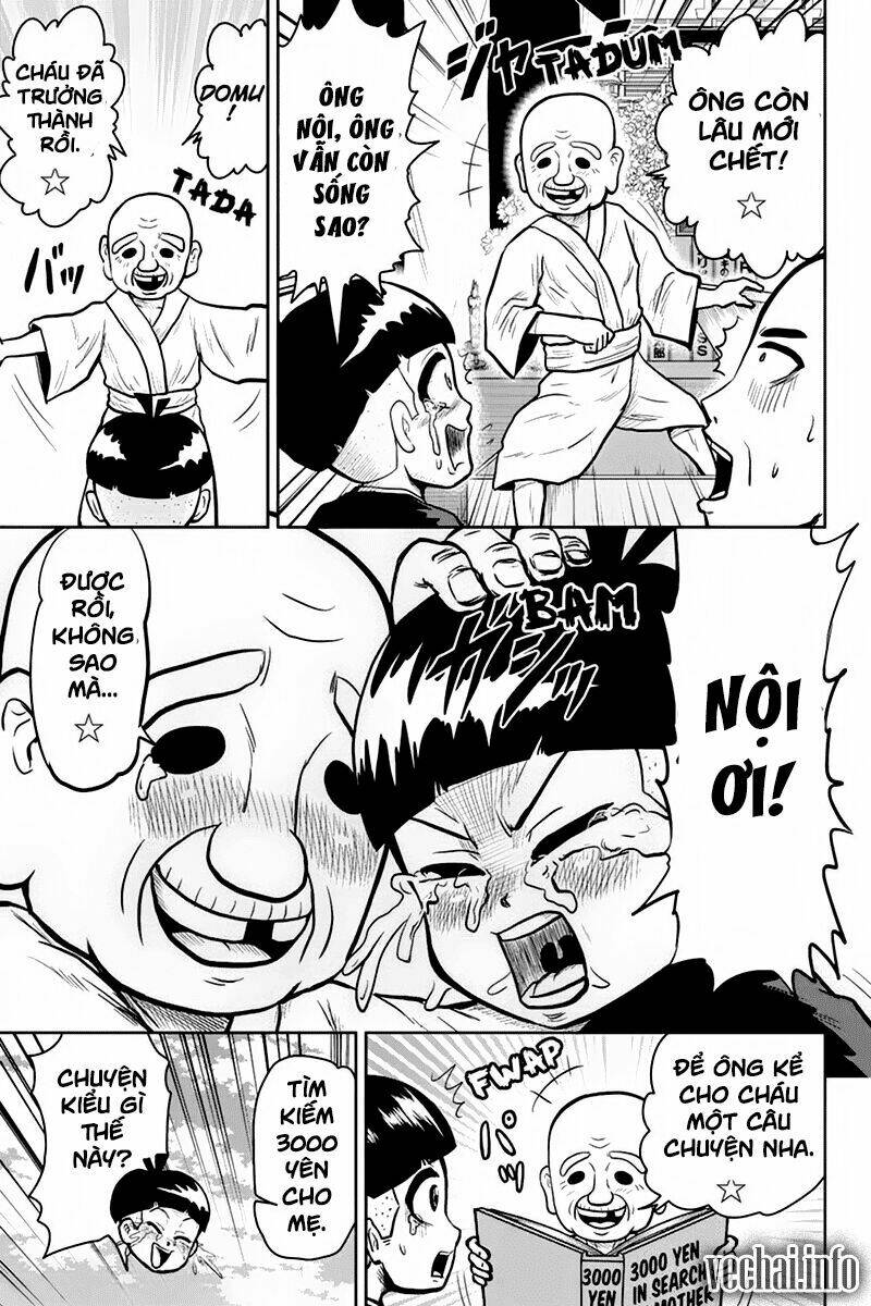 boku no ojii-chan wa hen na hanashisuru! chapter 44 11