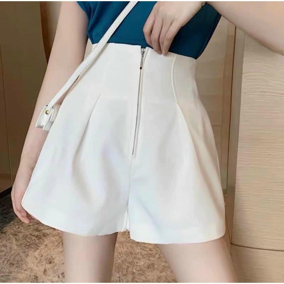 Sale giới thiệu sp mớiQUẦN SHORT NỮ CẠP CAO KHÓA TRƯỚC