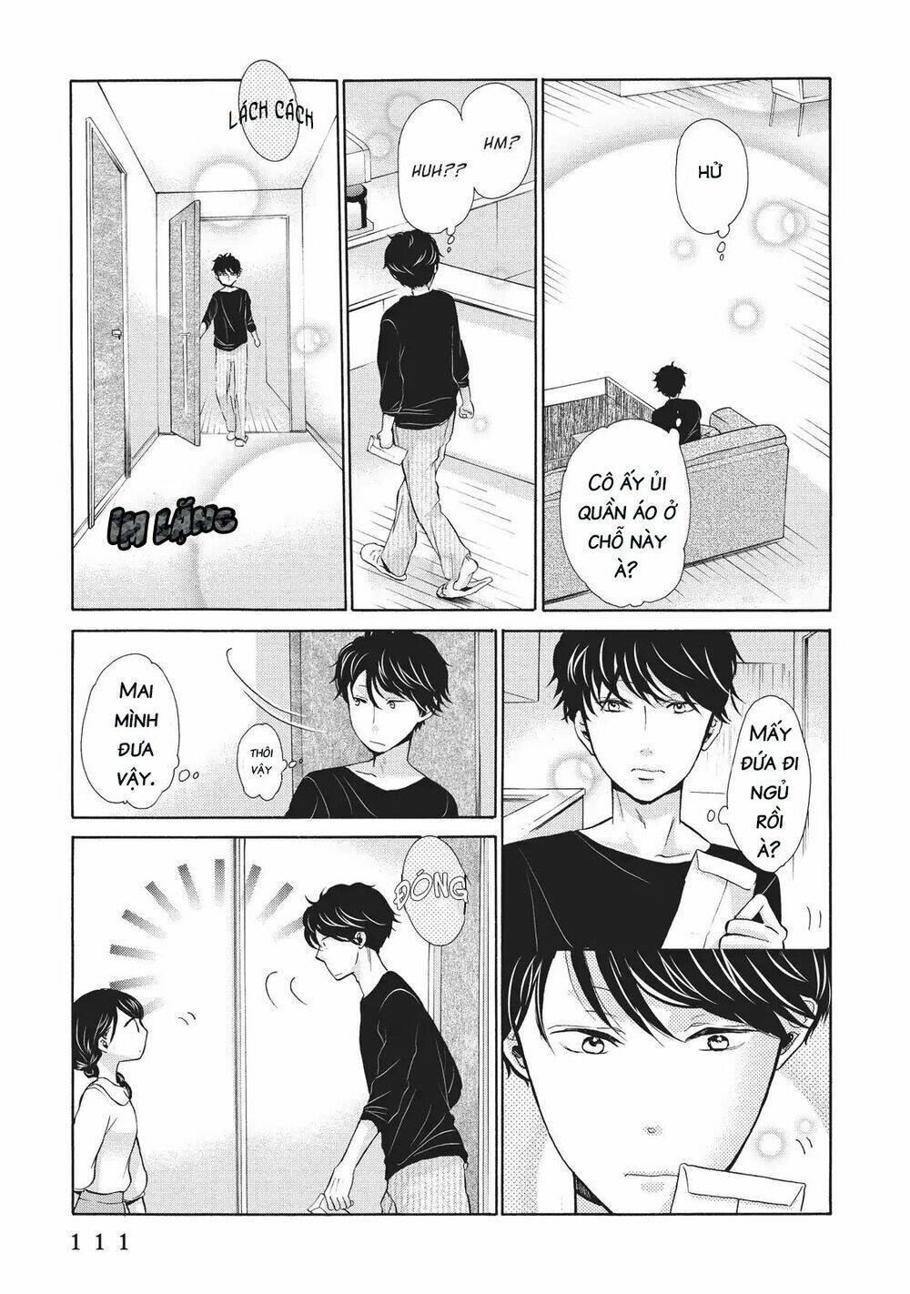 ohayou toka oyasumi toka chapter 4 11