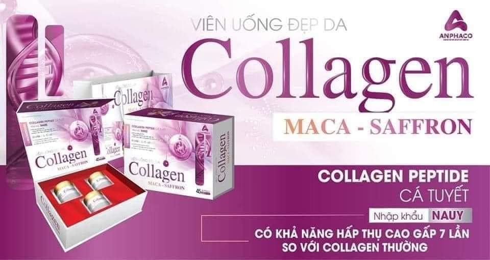 Viên uống Collagen Peptide Cá Tuyết Nhập Khẩu Nauy 