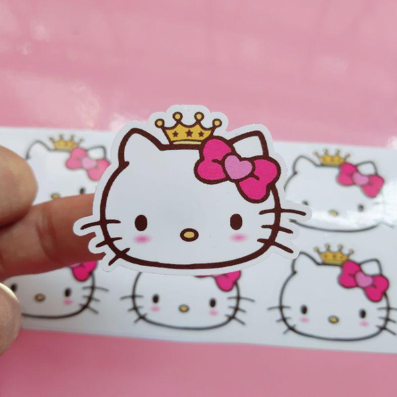  DECAL DÁN ĐỒ DÙNG HÌNH KITTY 