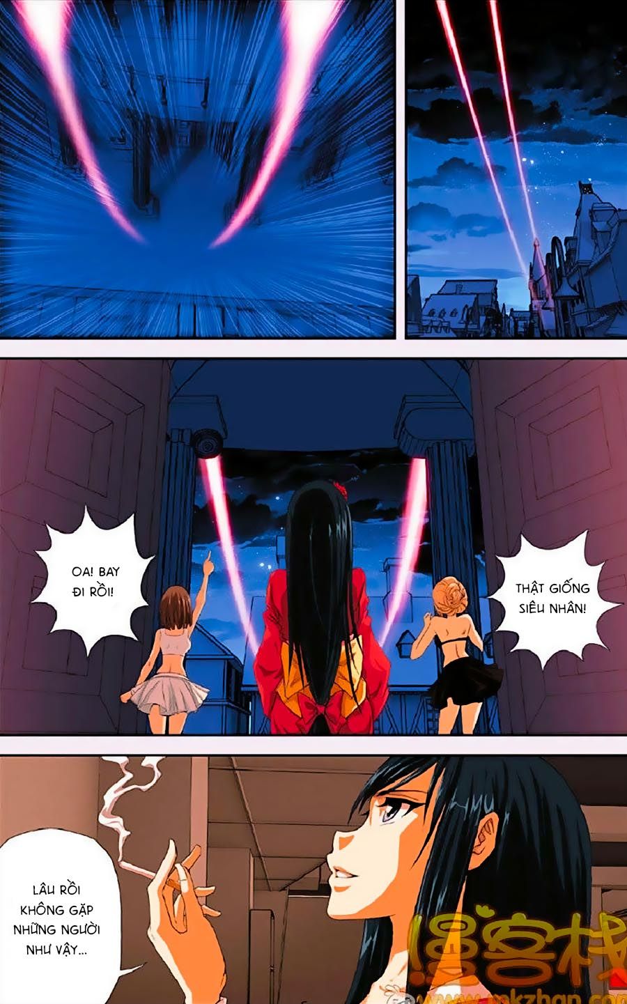 thâu tinh cửu nguyệt thiên chapter 286 9