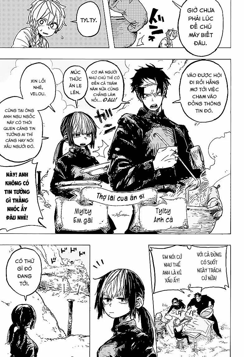 hội thợ săn: khăn đỏ chapter 6 11