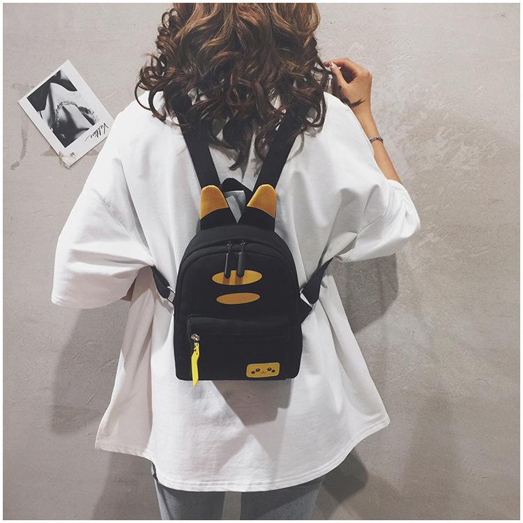 Pokemoned Nhật Bản Dễ Thương Mềm Túi Nhỏ Hoạt Hình Ba Lô Anime Dễ Thương Pikachued Học Xu Hướng Thời Trang Pokemon Go Ba Lô Cho Bé