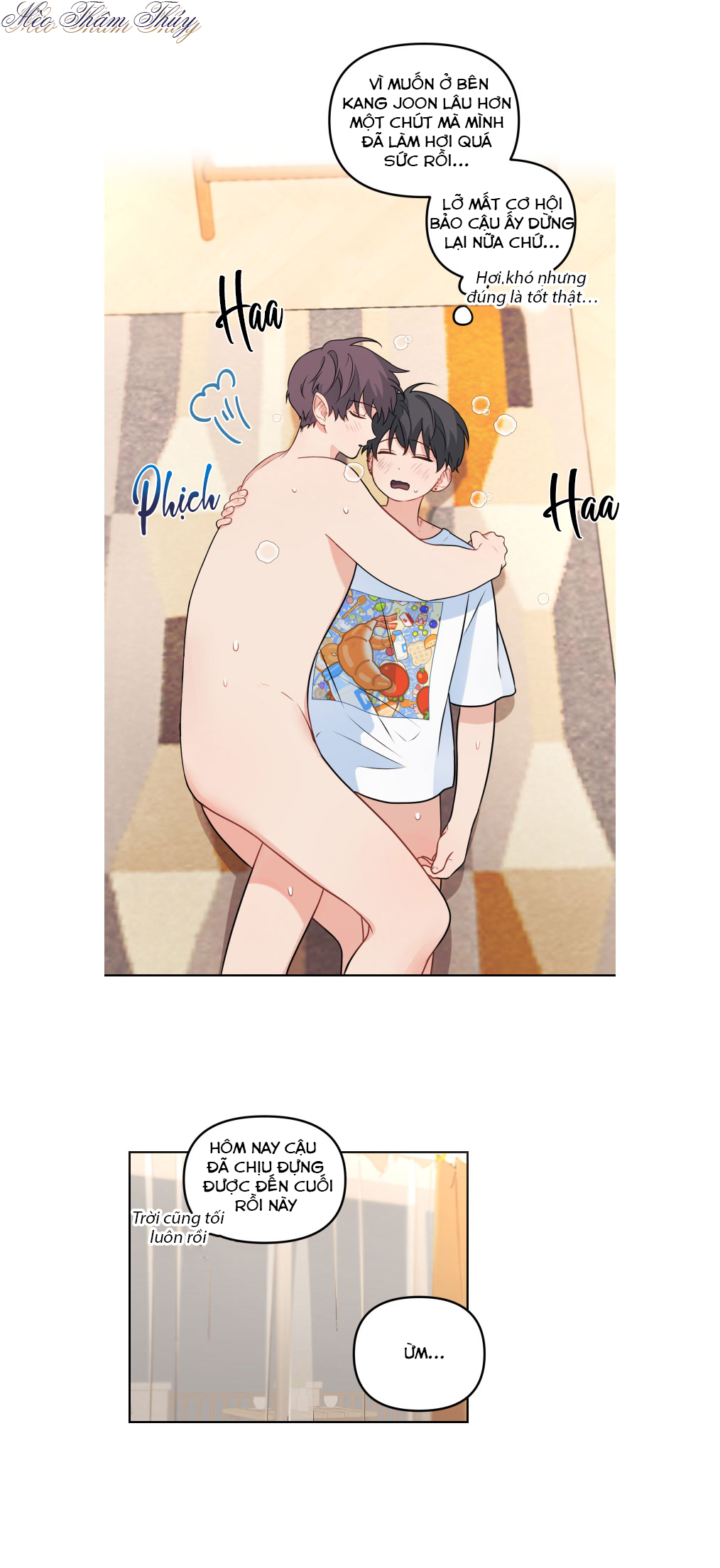 máu và tình yêu chapter 50 19