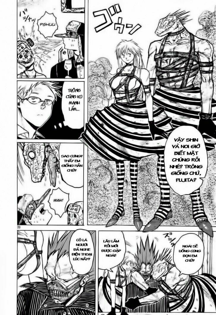 thế giới ma thuật và kẻ mất trí chapter 5 20