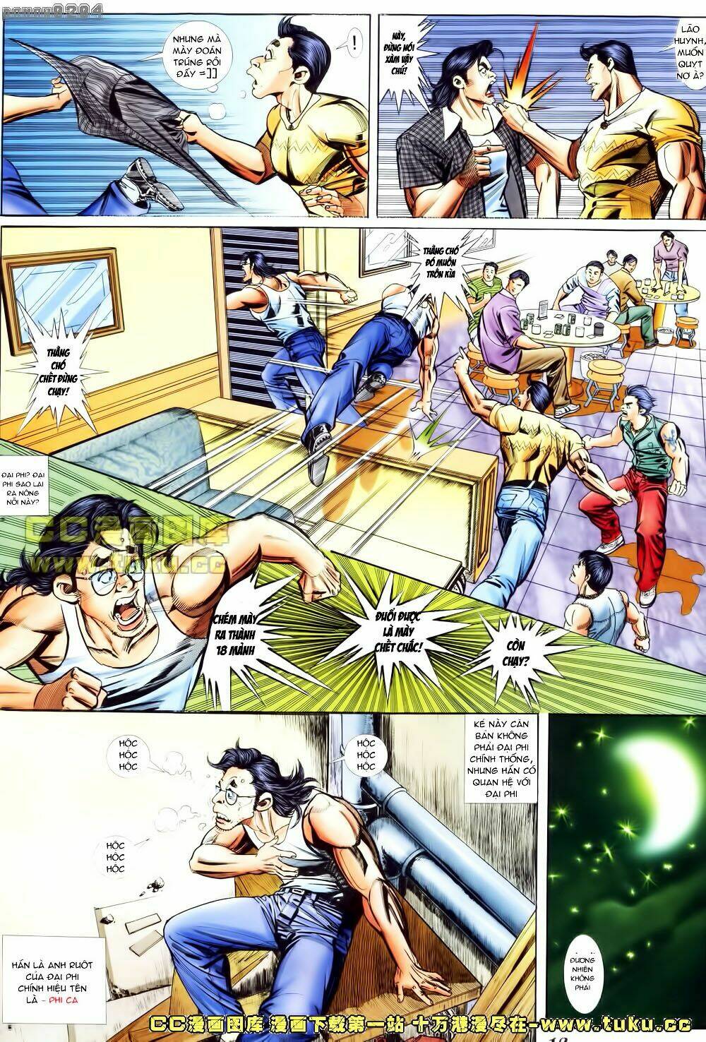 ngoại truyện đại phi chapter 1 9
