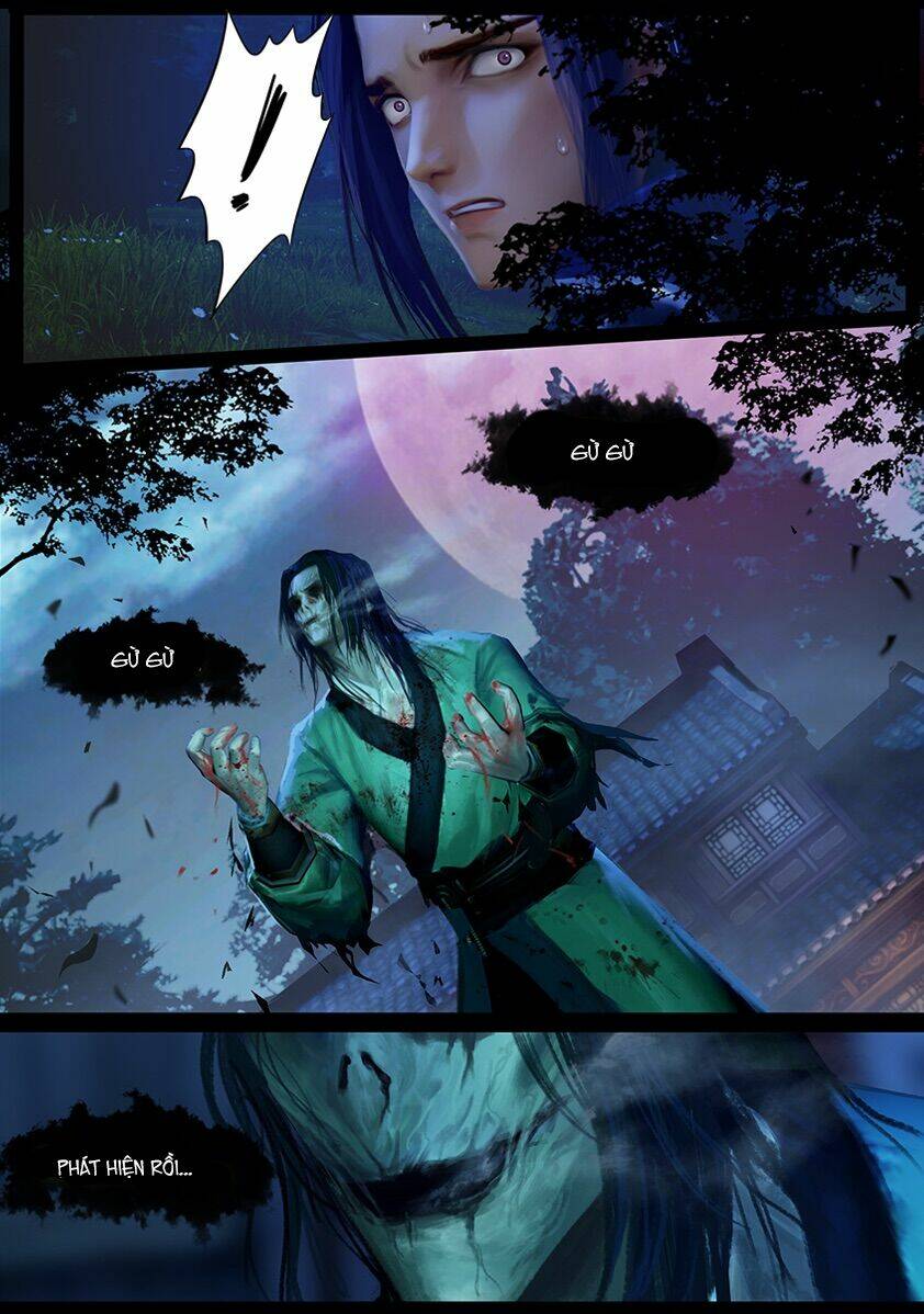 thủ mộ bút ký chapter 36 10