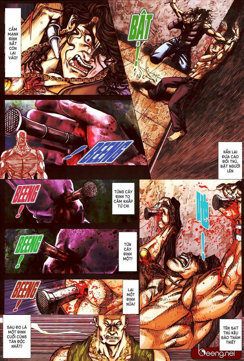 hỏa hồng niên đại hắc cốt đường chapter 401 5