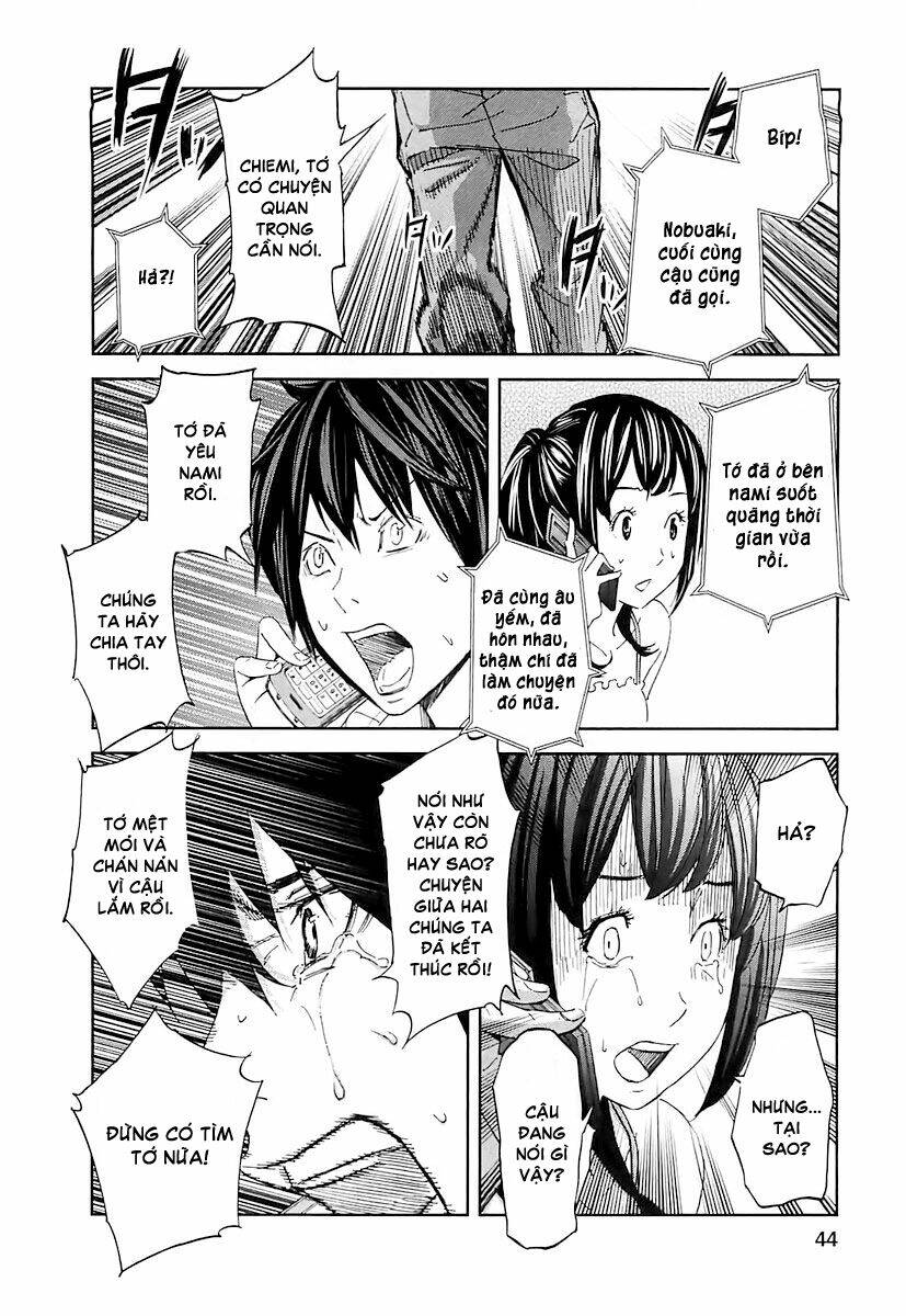 ousama game chapter 12 16