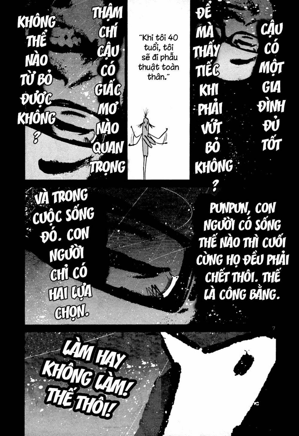 chúc ngủ ngon, punpun chapter 44 7