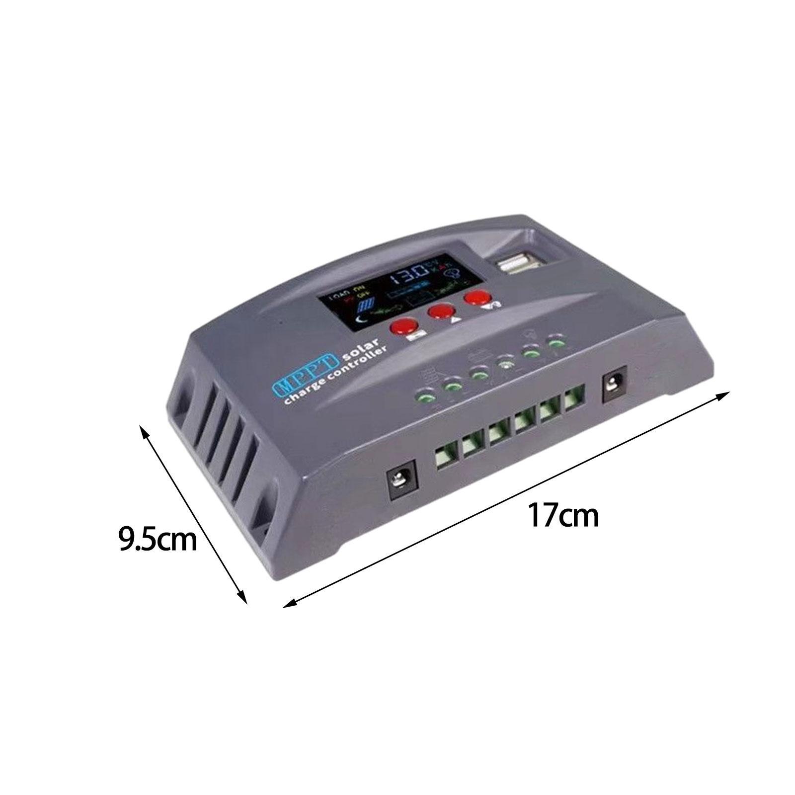Solar Panel Charge Controller Smart Overloading Mppt for Solar Street Lamp