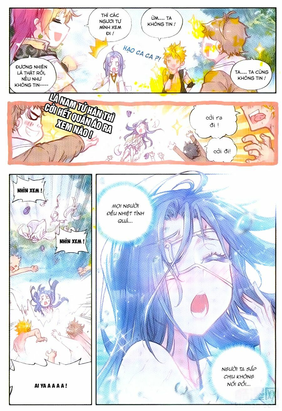 thế giới hoàn mỹ [m] chapter 38 5