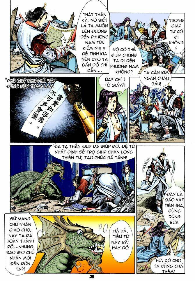 thiên tử truyền kỳ 4 - đại đường uy long chapter 31 28