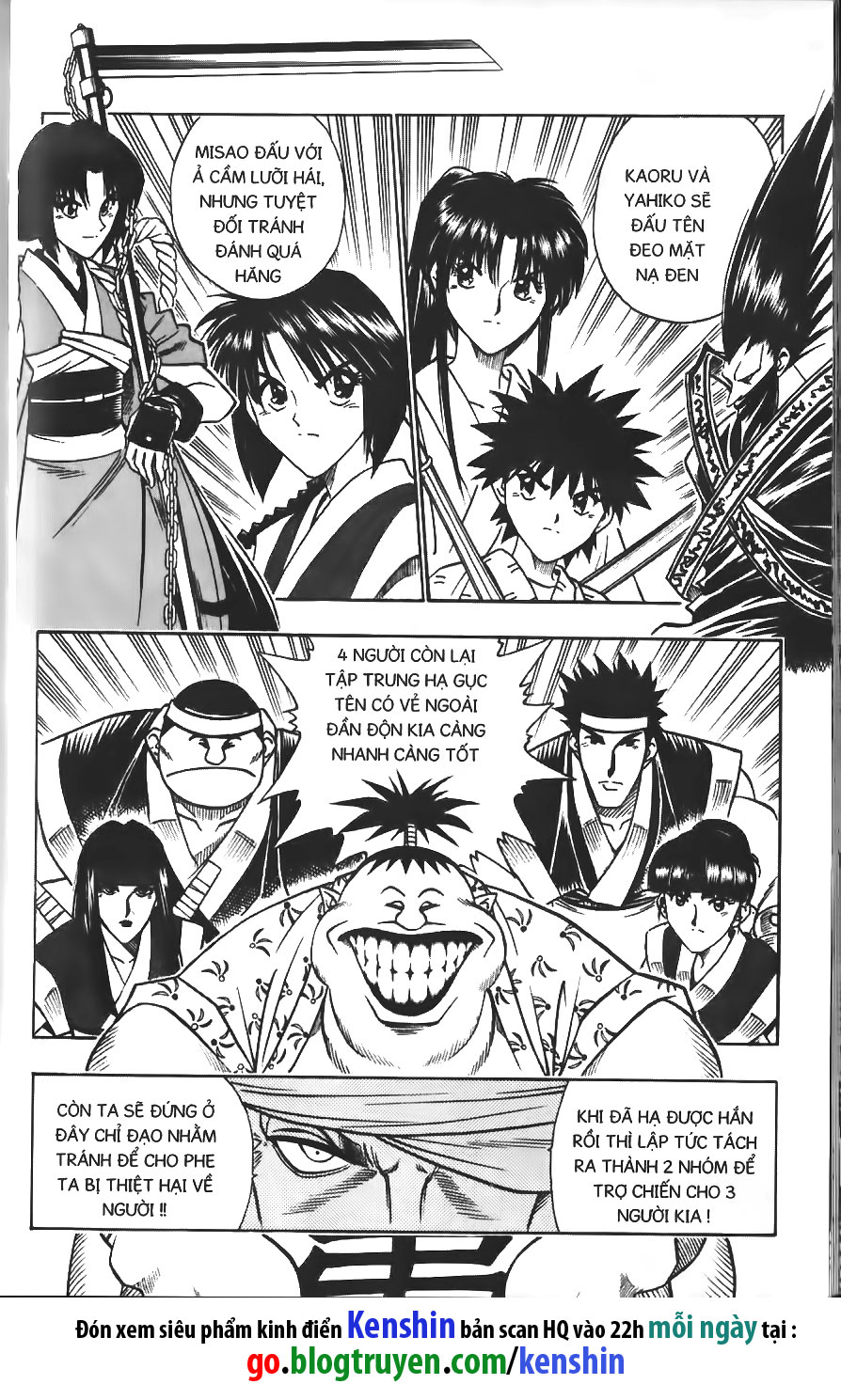 lãng khách kenshin bản nét (2019) chapter 115 8