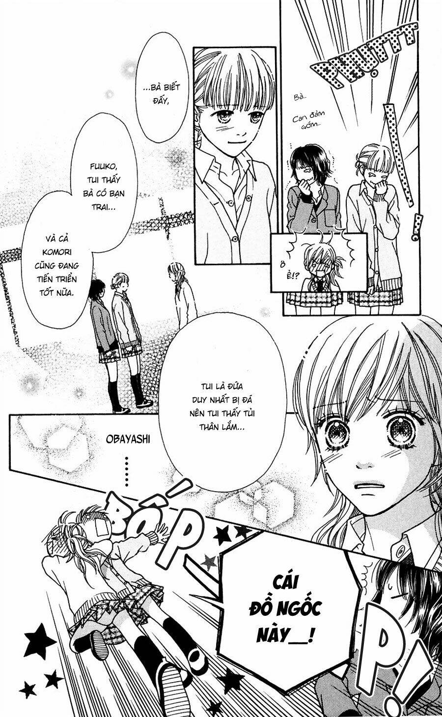 parfait tic - cô láng giềng chapter 109 15