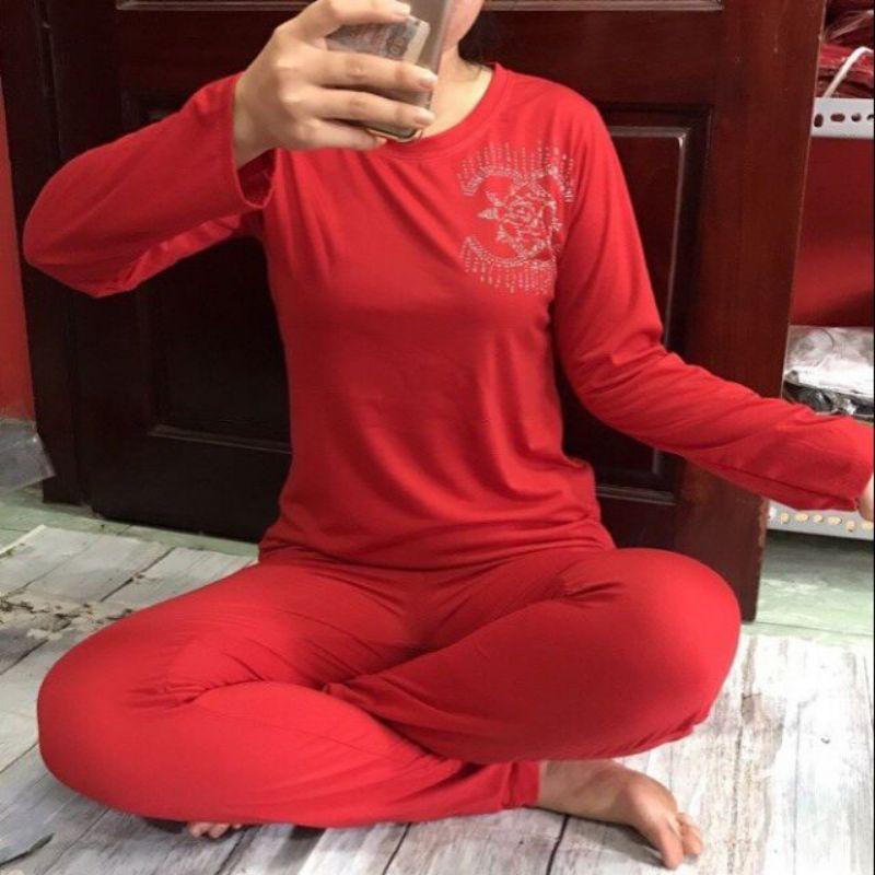 Đồ Bộ Thun Cao Cấp Hàng Shop Size 40_55kg