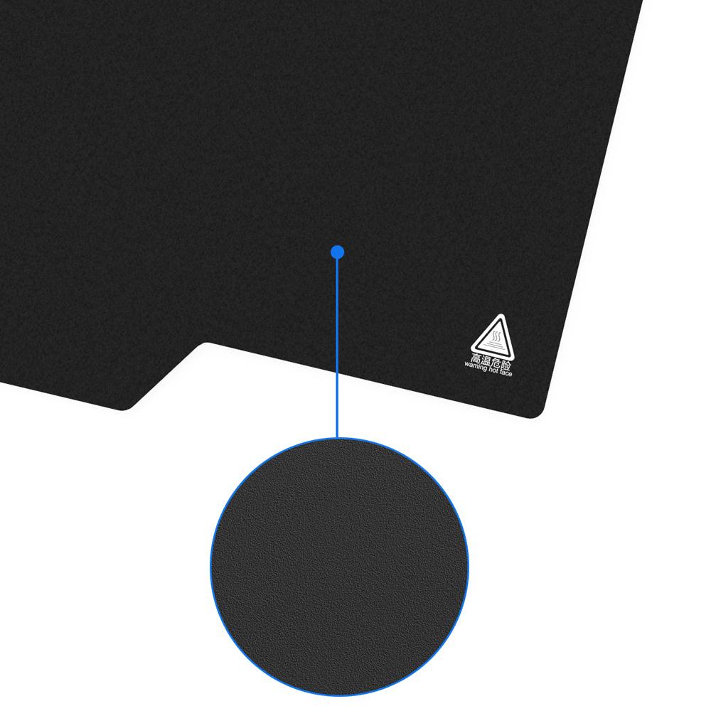 Giường in từ tính 235X235mm dành cho Creality Ender 3 Ender 3 V2 Nam châm FlexPlate Nền tảng giường nóng Sticker Các bộ phận máy in 3D được điều chỉnh